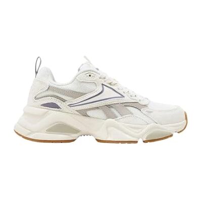 Reebok Charge Run Zapatillas Deportivas para Mujer, Estilo Vintage, Color Chalk/Moonstone/Dusk Purple Gum, Talla 42.5 EU Reebok Charge Run Zapatillas Deportivas para Mujer, Estilo Vintage, Color Chalk/Moonstone/Dusk Purple Gum, Talla 42.5 EU