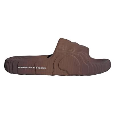Adidas Hombre Adilette 22 Slides, Preloved Brown Shadow Brown Core Black, 40.5 EU Adidas Hombre Adilette 22 Slides, Preloved Brown Shadow Brown Core Black, 40.5 EU