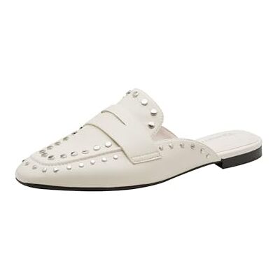 Tamaris Sabot Sandalias para Mujer, Color Blanco Roto, Talla 39 EU Tamaris Sabot Sandalias para Mujer, Color Blanco Roto, Talla 39 EU