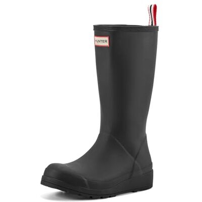 Hunter Botas de lluvia altas Play para mujer, Negro -, 39 EU Hunter Botas de lluvia altas Play para mujer, Negro -, 39 EU