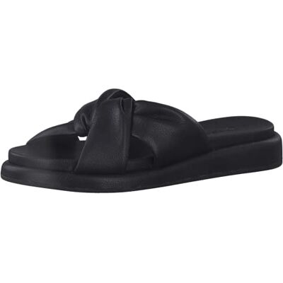 MARCO TOZZI , Pantolette para Mujer, Negro (Black), 37 EU MARCO TOZZI , Pantolette para Mujer, Negro (Black), 37 EU