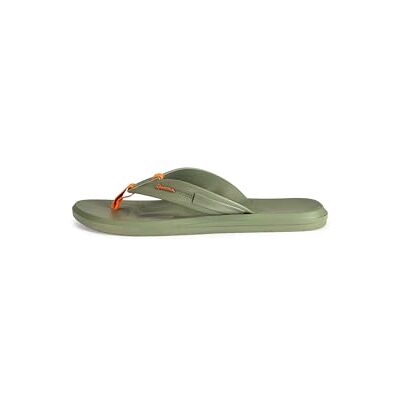 Ipanema Chanclas Urban Thong AD para hombre, verde/naranja, 43 EU, Verde y naranja., 43 EU Ipanema Chanclas Urban Thong AD para hombre, verde/naranja, 43 EU, Verde y naranja., 43 EU