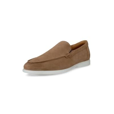 ECCO Metropole Verona Mocasín para Hombre, Color Camel, Talla 44 ECCO Metropole Verona Mocasín para Hombre, Color Camel, Talla 44