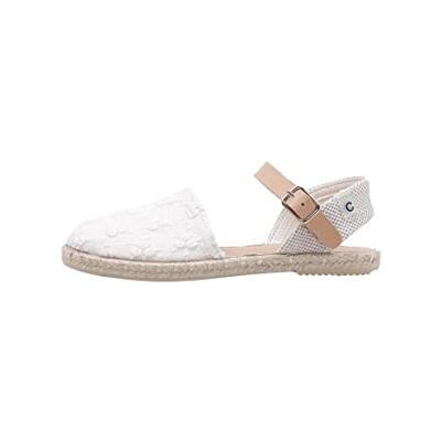 Conguitos Volga, Mocasín Plano, Beige, 33 EU Conguitos Volga, Mocasín Plano, Beige, 33 EU