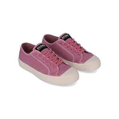 ECOALF Zapatillas Mujer Niloalf, de Algodón Orgánico, Vintage, Veganas, Sneakers, Zapatillas Unisex, con Cordones, Talla 39, Color Violeta ECOALF Zapatillas Mujer Niloalf, de Algodón Orgánico, Vintage, Veganas, Sneakers, Zapatillas Unisex, con Cordones, Talla 39, Color Violeta