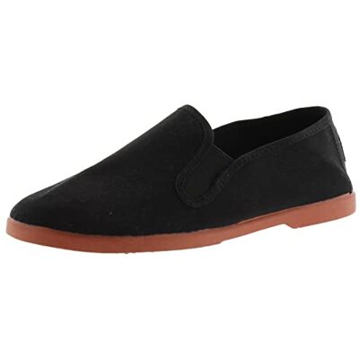 victoria Alpargatas Unisex Gong Fu Lona & Elásticos Laterales & Suela Caramelo 108019 para Niños Negro 23 victoria Alpargatas Unisex Gong Fu Lona & Elásticos Laterales & Suela Caramelo 108019 para Niños Negro 23