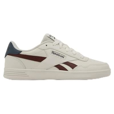 Reebok Zapatillas Unisex Court Advance Chalk/Chalk/Retrored, Talla 42 EU, Chalk Chalk Retrored, 42 EU Reebok Zapatillas Unisex Court Advance Chalk/Chalk/Retrored, Talla 42 EU, Chalk Chalk Retrored, 42 EU