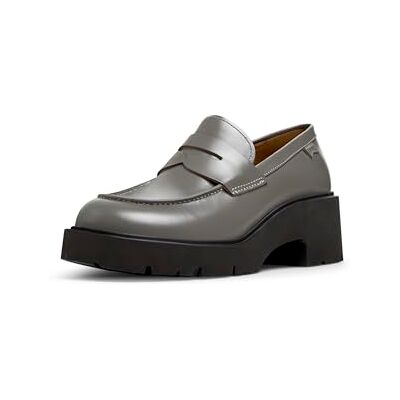 Camper Mujer Milah Moccasin Gris 020, 38 EU, Gris 020, 38 EU Camper Mujer Milah Moccasin Gris 020, 38 EU, Gris 020, 38 EU