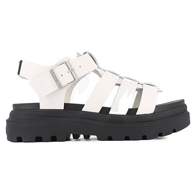 Palladium Pallacruise, Sandalia Mujer, Crema Blanca, 42 EU Palladium Pallacruise, Sandalia Mujer, Crema Blanca, 42 EU