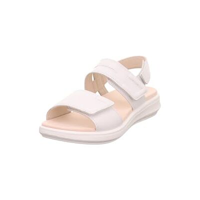 Legero Sandalia plana para mujer Ella, Offwhite 1000, 42 EU Legero Sandalia plana para mujer Ella, Offwhite 1000, 42 EU
