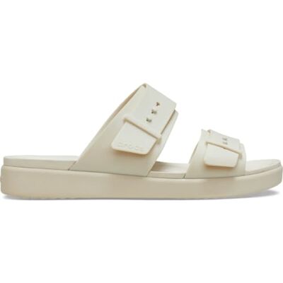 Crocs Brooklyn Buckle Low , Sandalias Mujer, Beige, 42/43 EU Crocs Brooklyn Buckle Low , Sandalias Mujer, Beige, 42/43 EU
