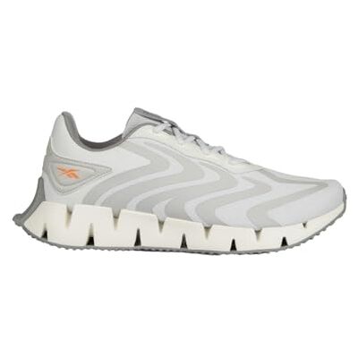 Reebok Zapatillas Unisex Zig Rise, Gris Perla/Chalk/Gris 3, Talla 36 EU Reebok Zapatillas Unisex Zig Rise, Gris Perla/Chalk/Gris 3, Talla 36 EU