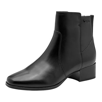 Tamaris Botines cómodos con tacón de Bota para Mujer, Color Negro, 3.5 UK, Black, 36 EU Tamaris Botines cómodos con tacón de Bota para Mujer, Color Negro, 3.5 UK, Black, 36 EU