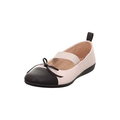 Legero Dune, Zapatos Tipo Ballet Mujer, Soft Taupe 4300, 37.5 EU Estrecho Legero Dune, Zapatos Tipo Ballet Mujer, Soft Taupe 4300, 37.5 EU Estrecho