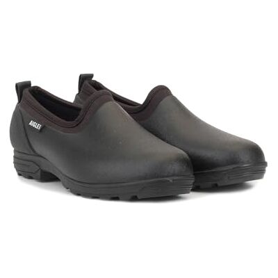 Aigle Lessfor M 2 Zuecos para Hombre, Black, 39 EU Aigle Lessfor M 2 Zuecos para Hombre, Black, 39 EU