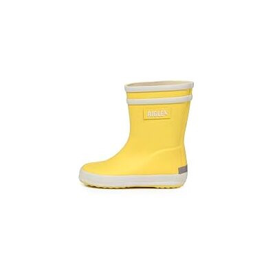 Aigle Baby Flac 2, Botas de lluvia para Unisex Niños, Amarillo (Jaune Indigo), 21 EU Aigle Baby Flac 2, Botas de lluvia para Unisex Niños, Amarillo (Jaune Indigo), 21 EU