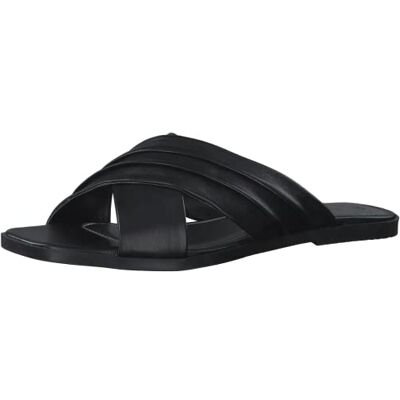 MARCO TOZZI , Sandalia con talón Mujer, Black, 37 EU MARCO TOZZI , Sandalia con talón Mujer, Black, 37 EU
