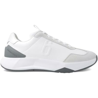 Biomecanics Zapatillas Mujer Piel Blancas 37, Nieve Biomecanics Zapatillas Mujer Piel Blancas 37, Nieve