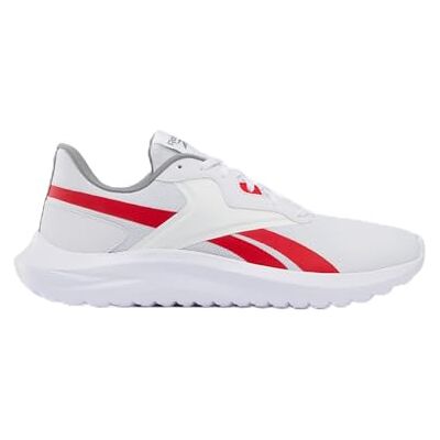 Reebok Zapatillas para Hombre, ENERGEN Lux, Color Blanco/Rojo, Talla 46 EU Reebok Zapatillas para Hombre, ENERGEN Lux, Color Blanco/Rojo, Talla 46 EU
