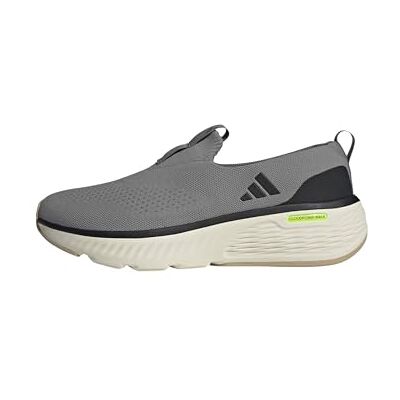 Adidas Hombre Cloudfoam GO Lounger Shoes, Grey Three/Core Black/Off White, 40 2/3 EU Adidas Hombre Cloudfoam GO Lounger Shoes, Grey Three/Core Black/Off White, 40 2/3 EU