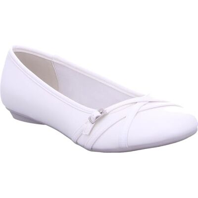 s.Oliver Shoes , Zapatos Tipo Ballet Mujer, 0100, 39 EU s.Oliver Shoes , Zapatos Tipo Ballet Mujer, 0100, 39 EU