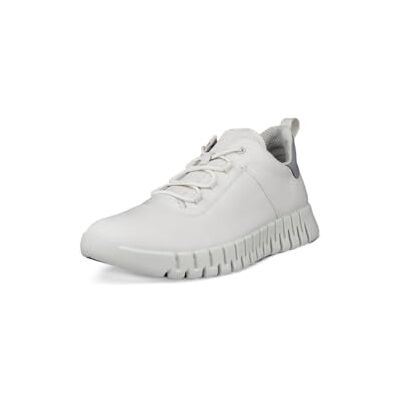 ECCO Gruuv Zapatos para Hombre, White White, 41 EU ECCO Gruuv Zapatos para Hombre, White White, 41 EU