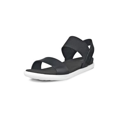 ECCO Damara Sandal, Sandalia Mujer, Negro, 38 EU ECCO Damara Sandal, Sandalia Mujer, Negro, 38 EU