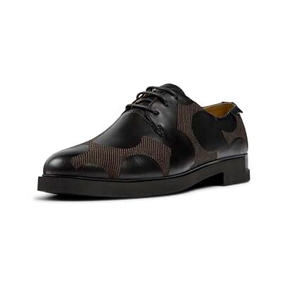 Camper Iman , Zapatos de Cordones Oxford, Mujer, Negro 030 TWS, 37 EU Camper Iman , Zapatos de Cordones Oxford, Mujer, Negro 030 TWS, 37 EU