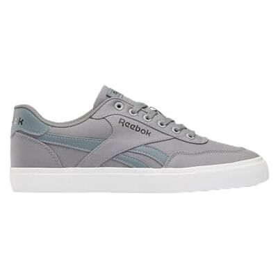 Reebok Zapatillas Court Advance Vulc para Hombre, Color Gris 3/Blanco, Talla 45 EU Reebok Zapatillas Court Advance Vulc para Hombre, Color Gris 3/Blanco, Talla 45 EU