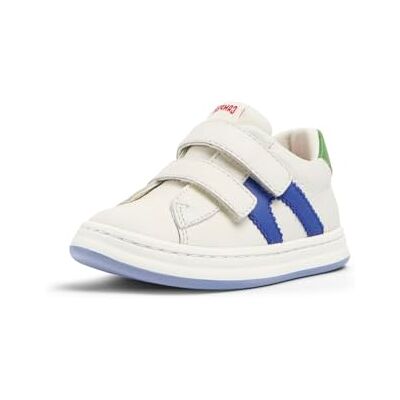 Camper Unisex Baby Runner Four Sneaker, White Natural 001 TWS, 5.5 UK Child Camper Unisex Baby Runner Four Sneaker, White Natural 001 TWS, 5.5 UK Child