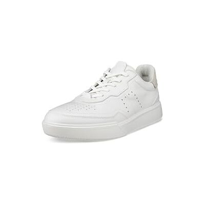 ECCO Zapatillas Street Court Lace para Hombre, White Shadow White 539814 52292, 44 EU ECCO Zapatillas Street Court Lace para Hombre, White Shadow White 539814 52292, 44 EU