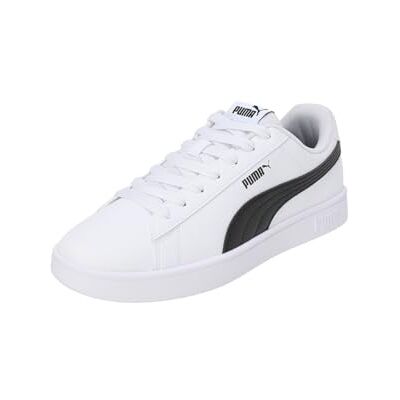 PUMA Unisex's Rickie Classic Sneaker, Blanco ( White)/Negro ( Black), 46 EU PUMA Unisex's Rickie Classic Sneaker, Blanco ( White)/Negro ( Black), 46 EU