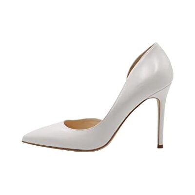 CARNEA , Tacones Altos de Cuero Mujer, Beige, 36 EU CARNEA , Tacones Altos de Cuero Mujer, Beige, 36 EU