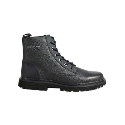 Calvin Botas de media caña Hombre Eva Laceup con cordones, Negro (Triple Black), 40 Calvin Botas de media caña Hombre Eva Laceup con cordones, Negro (Triple Black), 40