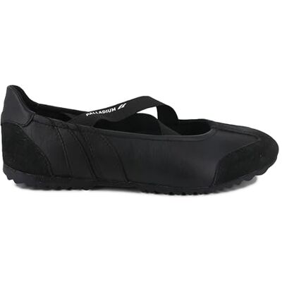 Palladium Racer Ballerina LTH, Sneaker Mujer, Negro, 37.5 EU Palladium Racer Ballerina LTH, Sneaker Mujer, Negro, 37.5 EU