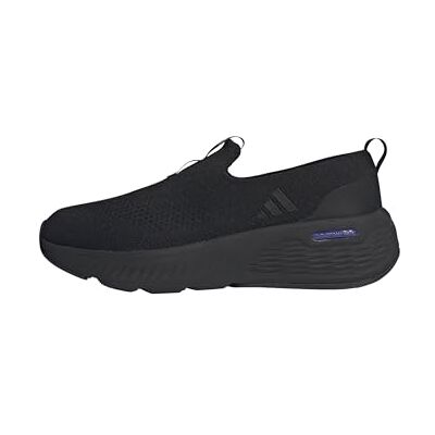 Adidas Hombre Cloudfoam GO Lounger Shoes, Core Black/Core Black/Lucid Blue, 43 1/3 EU Adidas Hombre Cloudfoam GO Lounger Shoes, Core Black/Core Black/Lucid Blue, 43 1/3 EU