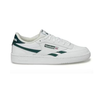 Reebok Club C Revenge, Zapatillas de Deporte, Niños, White Collegiategreen Vintagechalk, 39 EU Reebok Club C Revenge, Zapatillas de Deporte, Niños, White Collegiategreen Vintagechalk, 39 EU