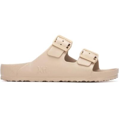 XTI Chancla Mujer Beige Calzado Cómodo y Versátil Moda casual Modelo 03 (Talla 36) XTI Chancla Mujer Beige Calzado Cómodo y Versátil Moda casual Modelo 03 (Talla 36)