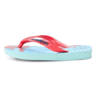 Havaianas Kids Top Marvel II FlipFlop Niños Blue Water 23 EU Havaianas Kids Top Marvel II FlipFlop Niños Blue Water 23 EU