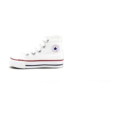 Converse Toddler White All Star Hi Trainers-UK 3 Infant Converse Toddler White All Star Hi Trainers-UK 3 Infant