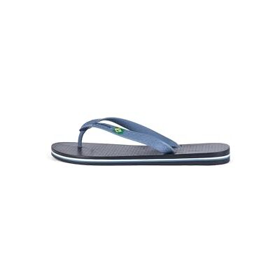 Ipanema CLAS Brasil II Ad, Chanclas Hombre, Gris Oscuro y Azul, 38 EU Ipanema CLAS Brasil II Ad, Chanclas Hombre, Gris Oscuro y Azul, 38 EU