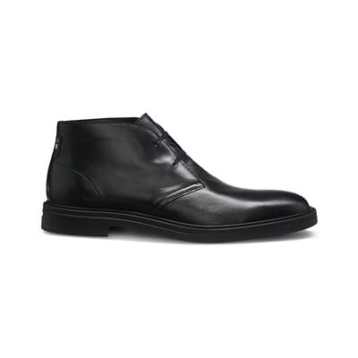 Boss Botas para hombre Calev_desb_ltfb, Negro, 44 EU Boss Botas para hombre Calev_desb_ltfb, Negro, 44 EU