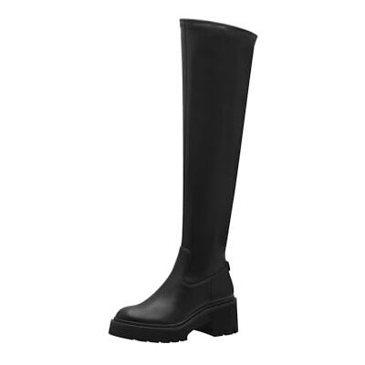 Tamaris Botas por Encima de la Rodilla para Mujer, Veganas, Negro, 37 EU Tamaris Botas por Encima de la Rodilla para Mujer, Veganas, Negro, 37 EU
