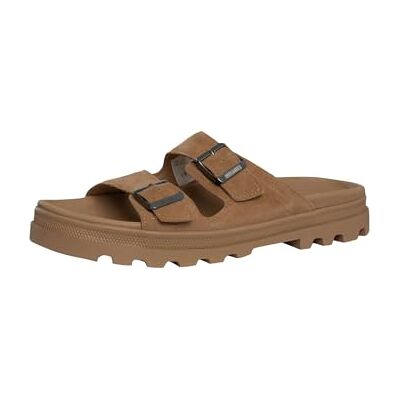 Palladium Dunelite Riviera SDE, Sandal Unisex Adulto, Dear Brown, 44.5 EU Palladium Dunelite Riviera SDE, Sandal Unisex Adulto, Dear Brown, 44.5 EU