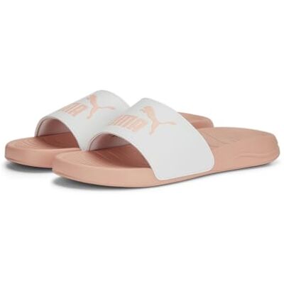 PUMA Popcat 20, Chanclas Unisex adulto, Blanco Albaricoque Rubor, 49.5 EU PUMA Popcat 20, Chanclas Unisex adulto, Blanco Albaricoque Rubor, 49.5 EU