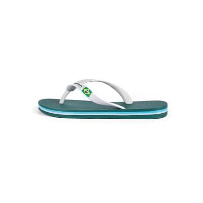 Ipanema CLAS BRASIL II KIDS, Gris verde, 33/34 EU Ipanema CLAS BRASIL II KIDS, Gris verde, 33/34 EU