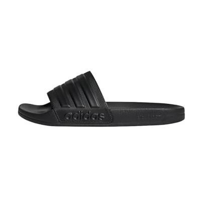 Adidas Unisex adulto Adilette Shower Slides, Core Black / Core Black / Core Black, 48.5 EU Adidas Unisex adulto Adilette Shower Slides, Core Black / Core Black / Core Black, 48.5 EU