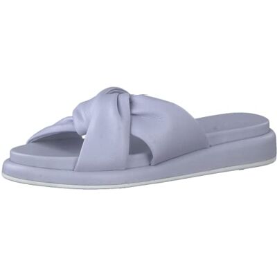MARCO TOZZI , Pantolette para Mujer, Azul (Polar), 39 EU MARCO TOZZI , Pantolette para Mujer, Azul (Polar), 39 EU