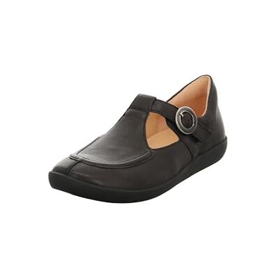 Think! Bailarinas para Mujer Nature, Negro 0000, 39.5 EU Think! Bailarinas para Mujer Nature, Negro 0000, 39.5 EU