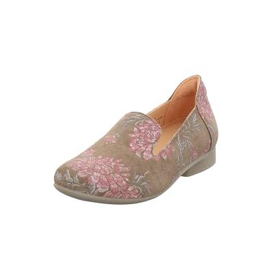 Think! Bailarinas Guad2 para Mujer, Taupe 3000, 37.5 EU Think! Bailarinas Guad2 para Mujer, Taupe 3000, 37.5 EU